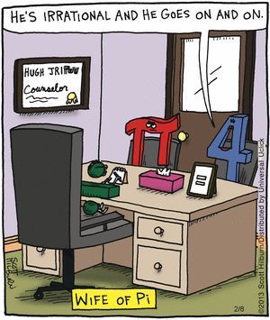 centerofmath's tweet image. here's a #mathjoke to start off your #funfriday 😂