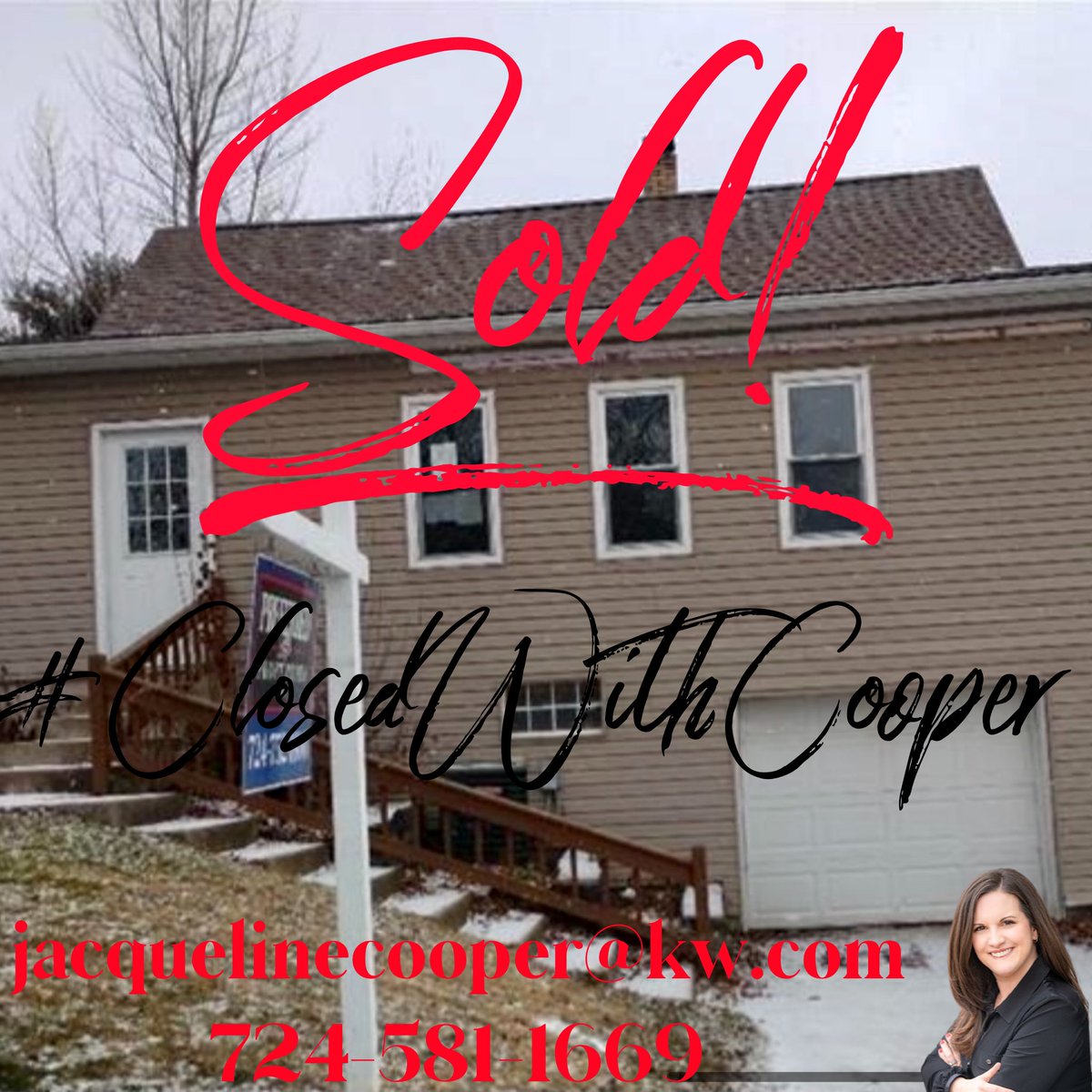 Congrats to the Taylor’s on purchasing their first home!#ClosedWithCooper #KellerWilliams #BetOnRed #BeaverCounty #LawrenceCounty #BuyersAgent #ListingAgent #WesternPA #RealEstate #SoldAndClosed #EllwoodCity 
☎️724-581-1669
💻jacquelinecooper@kw.com 
🔗 jacquelinecooper.kw.com