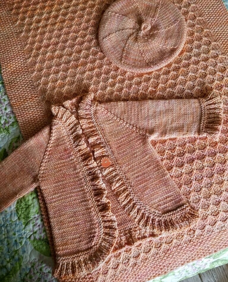 hookednj's tweet photo. Customer show and tell:  Thank you, Debbie for sharing with us you latest work. 

#customerfo #showandtell #loveyourlys #knittersofhookednj #hookednj #shopsmall #shoplocal #shopsouthjersey #downtownhaddonfield https://t.co/yV2nw3J7DV