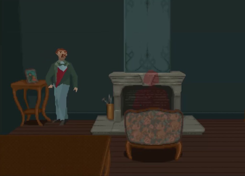 AdventurersCap's tweet photo. Alone in the Dark (Infogrames, 1992) https://t.co/I5LryVYy9H