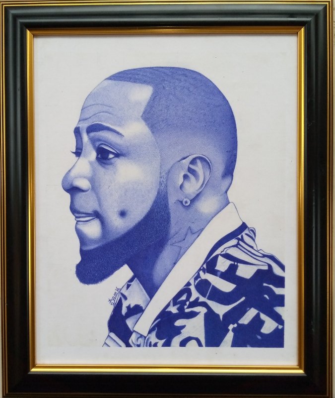 samy_penartz's tweet photo. @davido @IAmENISA Please kindly retweet my pen art @davido till it reaches him https://t.co/4qz1IZ4Ak8
