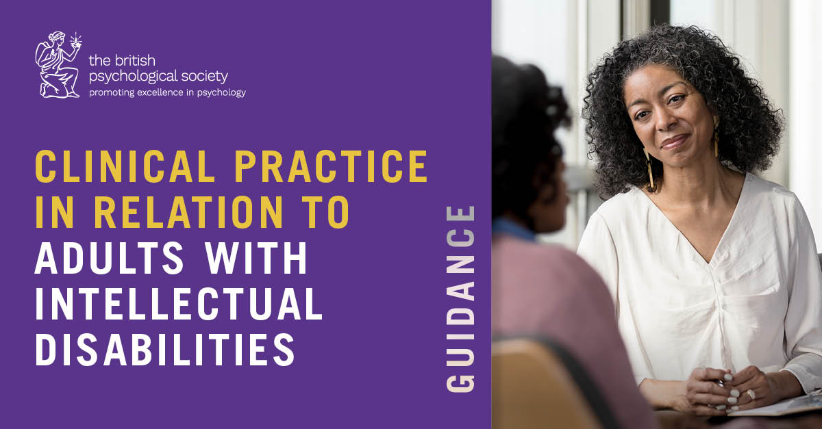 New clinical practice guidance in relation to adults with intellectual disabilities developed by <a href="/BPSFacID/">BPS Faculty for ID</a> bit.ly/BPSIntellectua…  <a href="/UKDCP/">Division of Clinical Psychology</a>