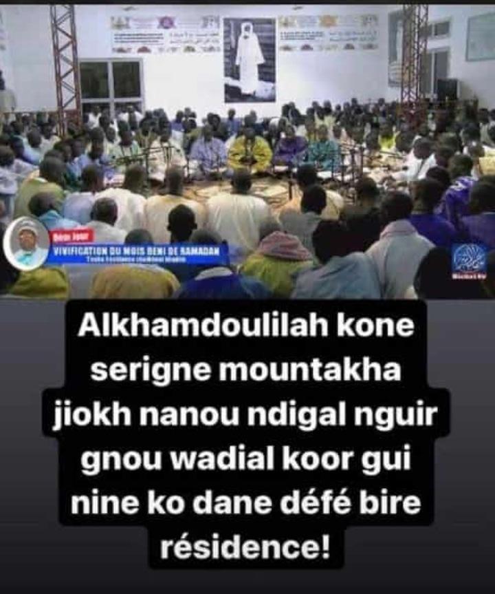 Jeunebayefall's tweet photo. Kone gnou wajaal ko ak diam https://t.co/AylcQzadVe
