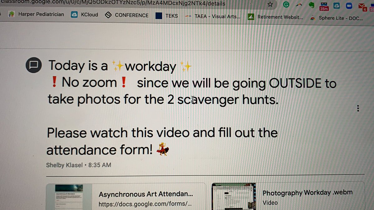 When #millennials use google classroom. I can’t tell the difference between my normal #cringe behavior or if this is just to mess with my students 🤷‍♀️😂