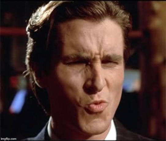 HLGatoell's tweet photo. American Psycho / Mexican Psycho https://t.co/VqJQ7SoPsy
