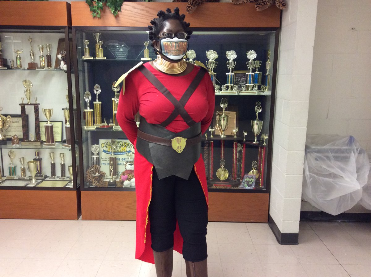 GreenviewElem's tweet photo. Today is Fearless Friday at Greenview!  We are dressed like the SUPERHEROES that we are!!!  
#R1SOSCUnifiedSchools
#SOSCUnifiedSpiritWeek
#UnifiedSC https://t.co/sOStMcbn4e