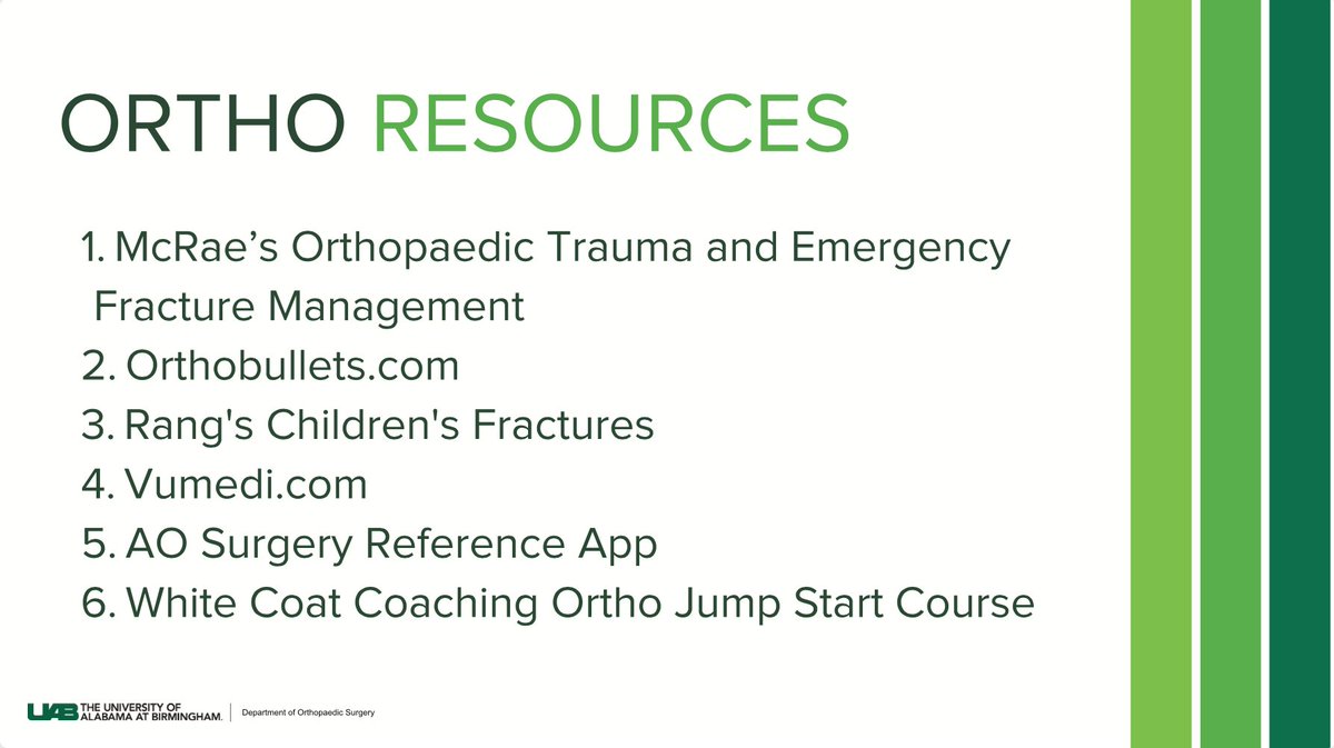 UAB Department of Orthopaedic Surgery tweet media