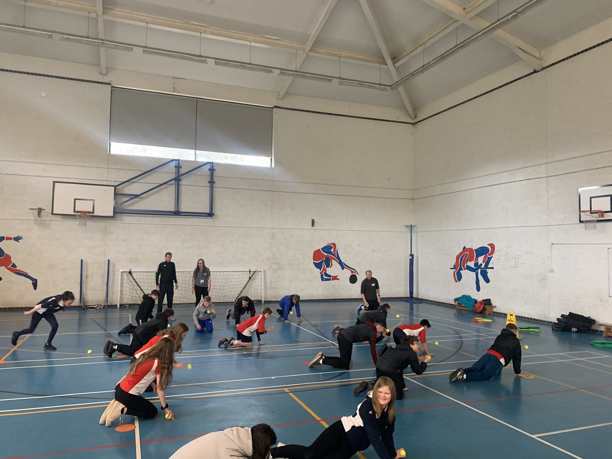 StjohnboysPE's tweet photo. Great having Yr 8 back in PE this morning. Great effort by the group in hand eye co-ordination games and agility challenges 

#Saints https://t.co/Dhjak8qY8e