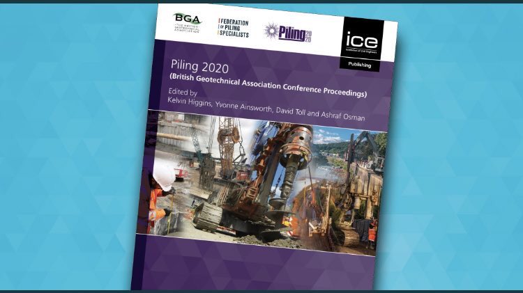 JooceMarketing's tweet image. The last day of @piling2020 conference has arrived! If you are looking for the #proceedings then check out the ICE publication.

Print version: bit.ly/3cs4RVY
eBook: bit.ly/3tYrxo6

 #Piling2020 @BritishGeotech @FPS_Piling
 @ICEpublishing