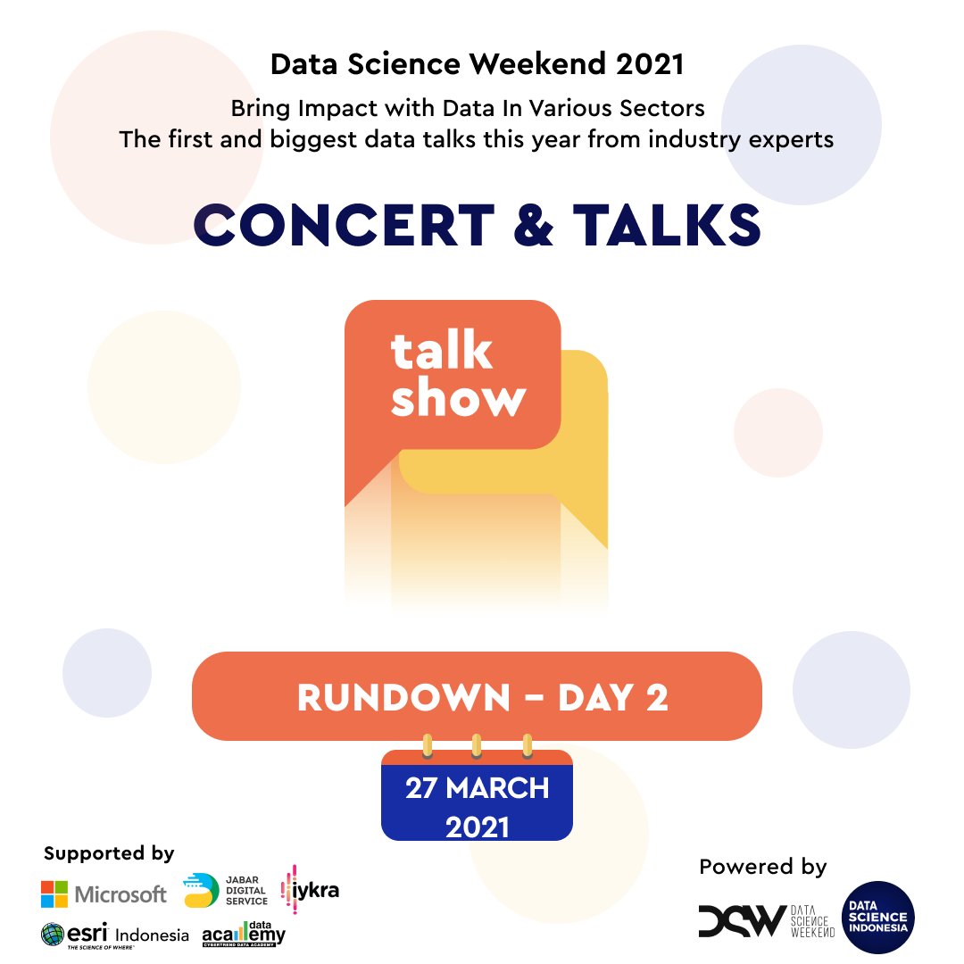 Data Science Weekend tweet media