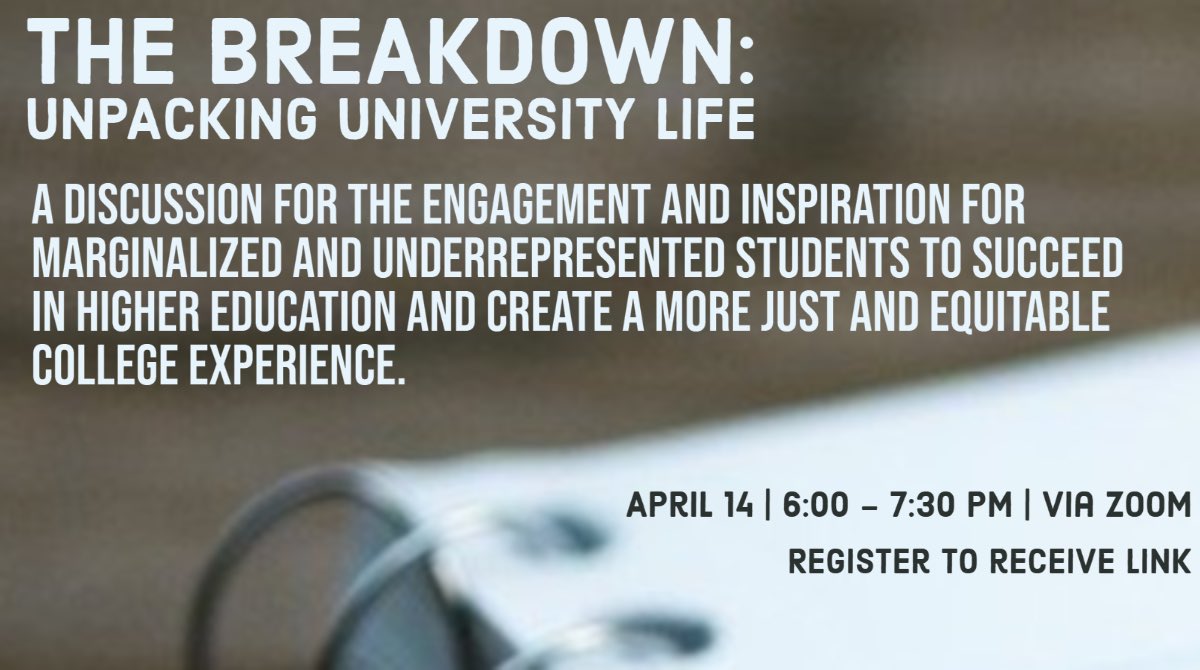 CalUSportMgt's tweet photo. Click below to register for a conversation we're sure you'll enjoy.
#caluofpa #firstgen #leadership 

https://t.co/ItCZlDm5Kd https://t.co/K8wUvZKy2V