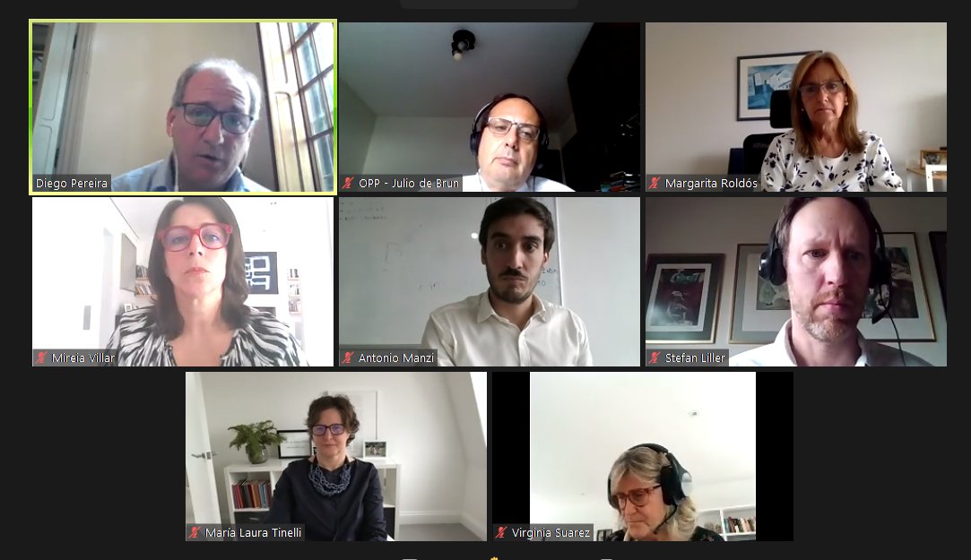 #AHORA En marcha la presentación del informe Inversión de Impacto en Uruguay. Oportunidades y desafíos de un mercado en expansión. 

Conectate: bit.ly/InversiónImpac…

<a href="/ONUUruguay/">ONU Uruguay</a> <a href="/PNUDLAC/">PNUD América Latina y el Caribe</a> <a href="/AcruxPartners/">Acrux Partners</a>