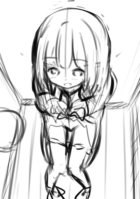 ラフだけが増えていく・・・ 