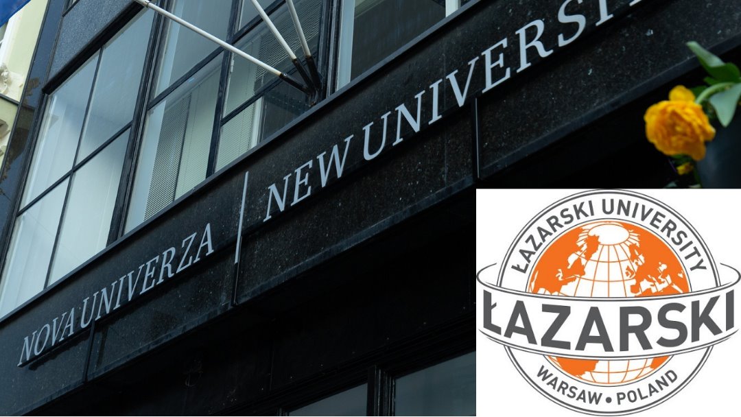 🤩Evropska pravna fakulteta Nove univerze v okviru programa Erasmus+ sklenila nov bilateralni sporazum z LAZARSKY UNIVERSITY, FACULTY OF LAW AND ADMINISTRATION.🙌🙌

🌐Več o Erasmus+ programu Nove univerze in njenih članic:  nova-uni.si/about/mednarod…