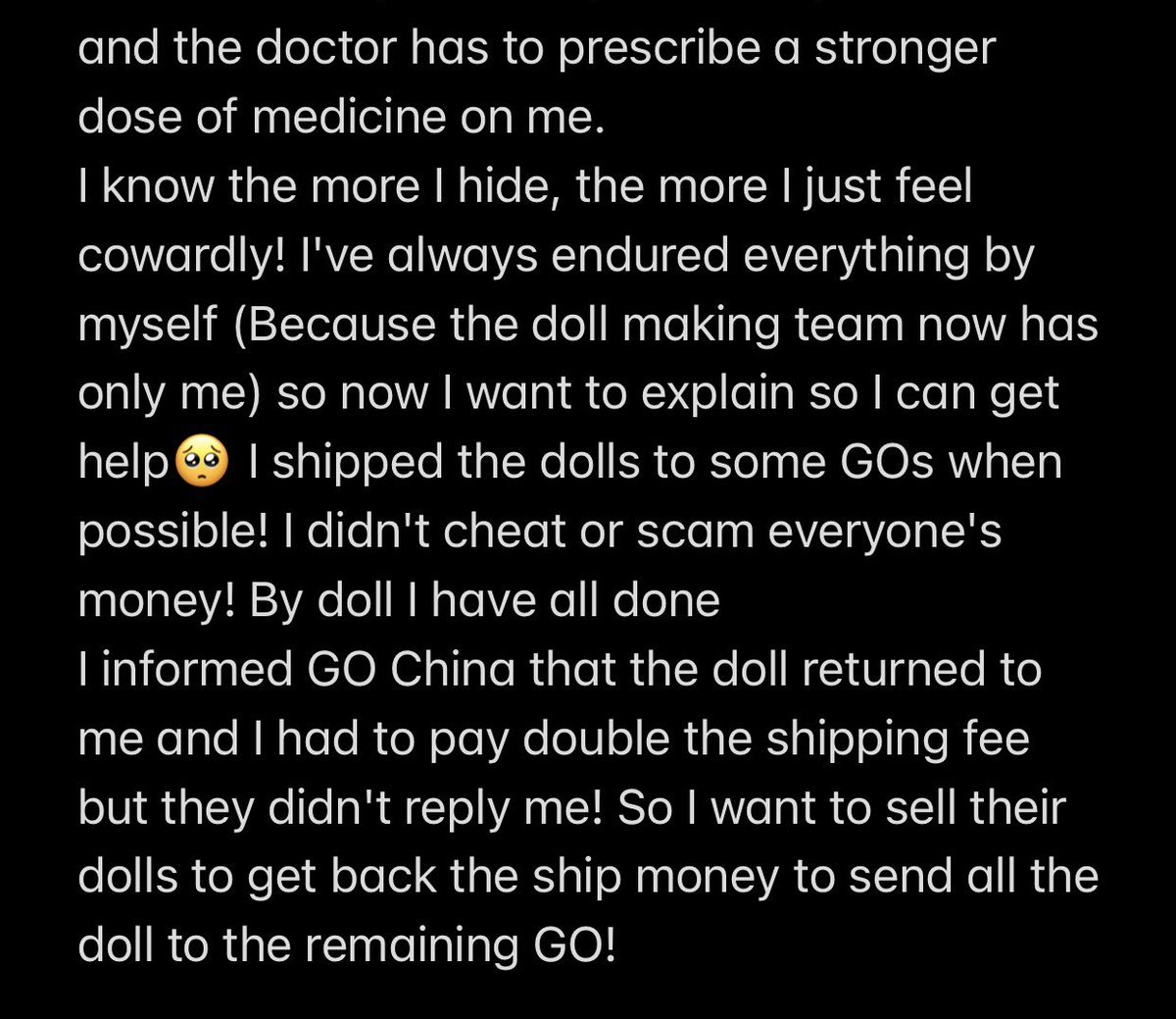 honeymoony92's tweet photo. Notice for shipment! Lets check🙇‍♀️ https://t.co/ELDouku3Kh