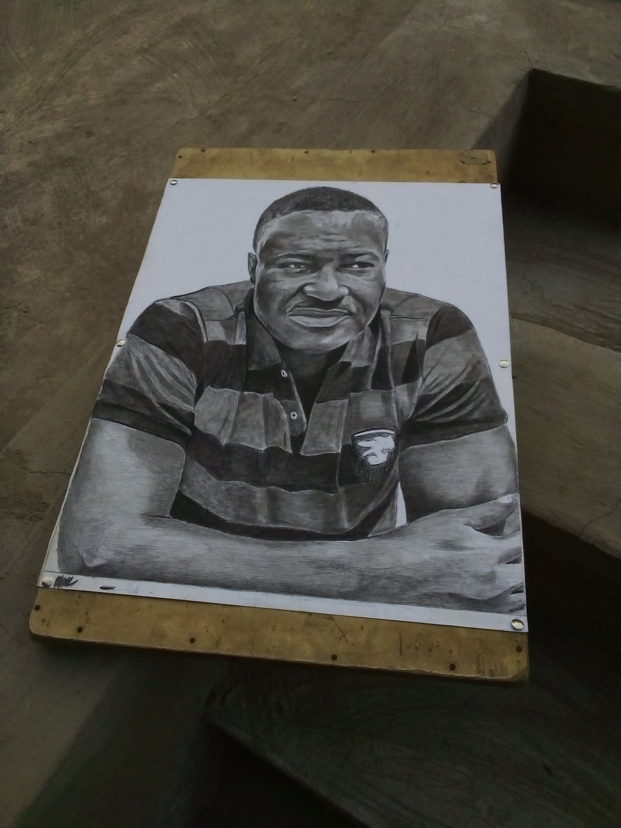 YemiArtwork's tweet photo. Charcoal pencil ✏️  on pelican paper  🎭

Here is what I do for living guys. Patronise me, let me give you an amazing sketch. Call me on 08093133297

#YemiArtwork Frank Edoho Airport to VI Lol Nas Super Eagles Kuda Nancy Isime #SexOverLove #Wizkid  #EricaIsAStar #EverythingVideo https://t.co/H8CEXPGmvd