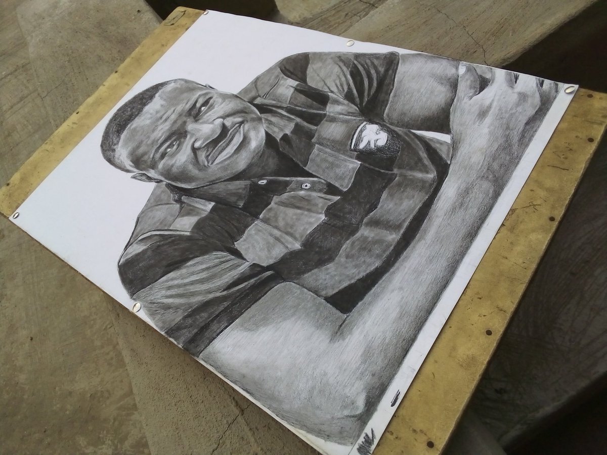 YemiArtwork's tweet photo. For a beautiful pencil ✏️ sketch, I got your back. Encourage my hustle for shikini money 

#YemiArtwork Frank Edoho Airport to VI Lol Nas Super Eagles Kuda Nancy Isime #SexOverLove #Wizkid  #EricaIsAStar #Boyoleko #EverythingVideo #heisaliveandhereigns https://t.co/wfVk99qbwE