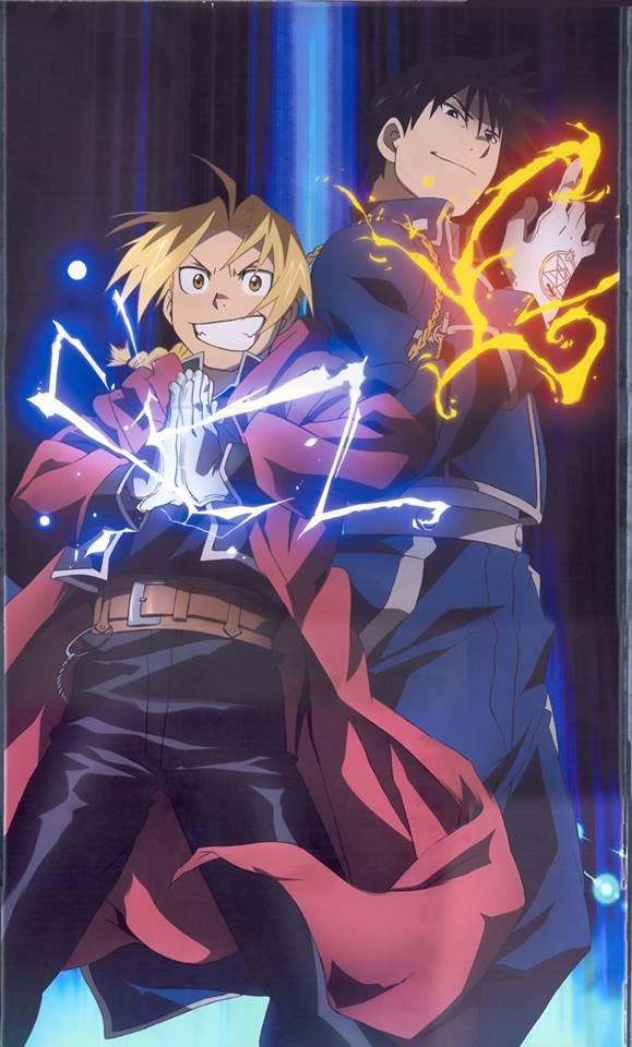 DailyAgeGaps's tweet photo. Today’s first Age Gap ship is Edward Elric x Roy Mustang (Royed) from Fullmetal Alchemist!
(15-18 x 29-30) https://t.co/ndQHMTfU9x