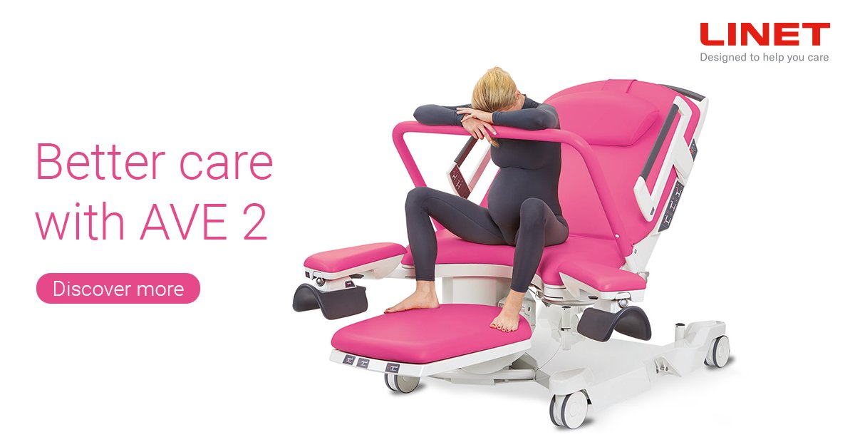 The AVE 2 birthing bed offers an unparalleled number of positions for Mom. Find out how to utilize its unique design to help Mom during labor: ave2.linetamericas.com/en-US/

#LINETcares #laboranddelivery #nurses #nursing