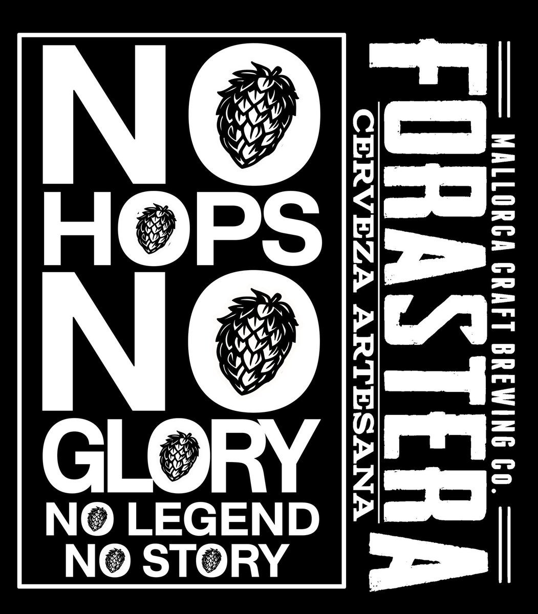 ForasteraBeer's tweet photo. ¡Buen fin de semana a todos! Con lúpulos, gloria y leyendas que hacen historia. Nuestro taproom estará abierto con buenas birras y buena comida para acompañar. ¡Salud!
#webrewmallorca #craftbeermallorca #goodfoodgoodbeer #cervezaartesana #organicbeer https://t.co/aiGZeWt0Zw