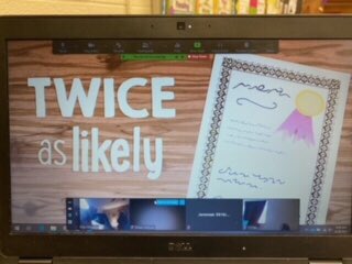 Clydianw's tweet photo. Mrs. Valentine’s class learning about managing emotions.  #selday @PDESRams ! #ncssbethebest #pbis #gapbis #pbisrewards #rethinked @EagerEducator @AmieCumming1 https://t.co/vL8xXXOTIz