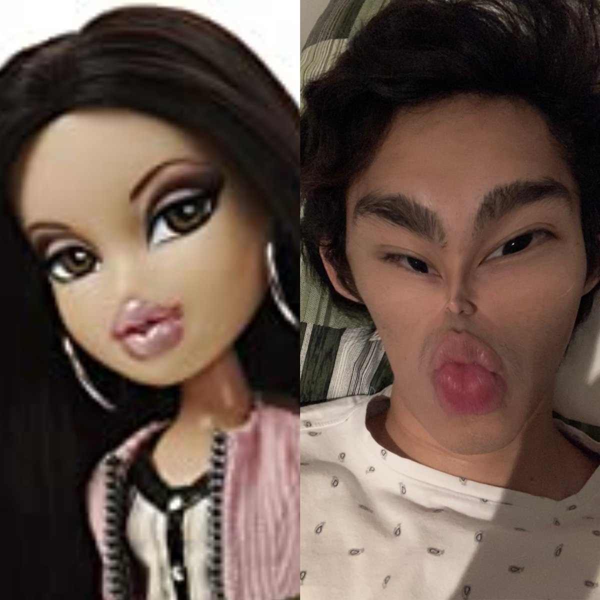 la_tagm's tweet photo. @Fernanfloo ¿Y eso qué tiene que ver con Fernanfloo versión Bratz? https://t.co/7Fzeii1Q6o