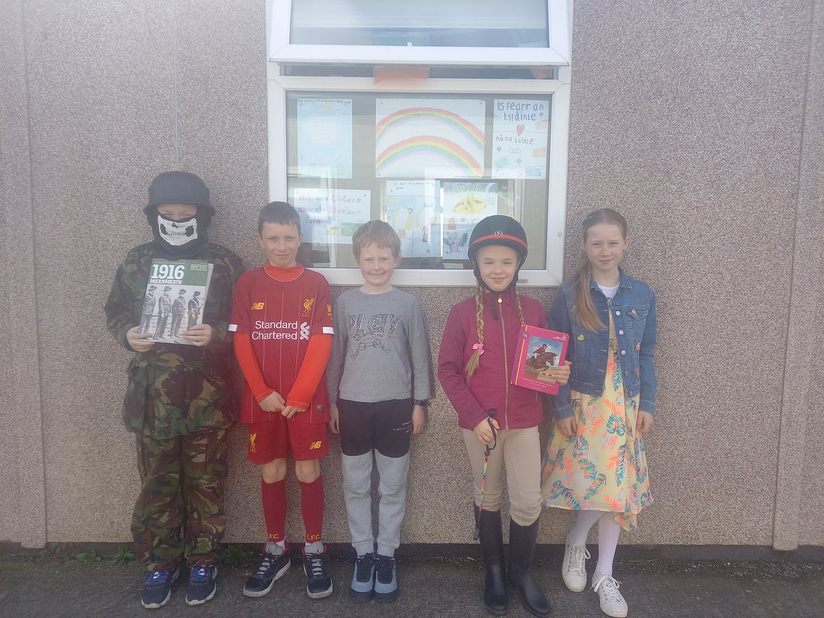 MsGray_Molaga's tweet photo. A belated World Book Day celebration at school today #WorldBookDay https://t.co/JupyKBhNmK
