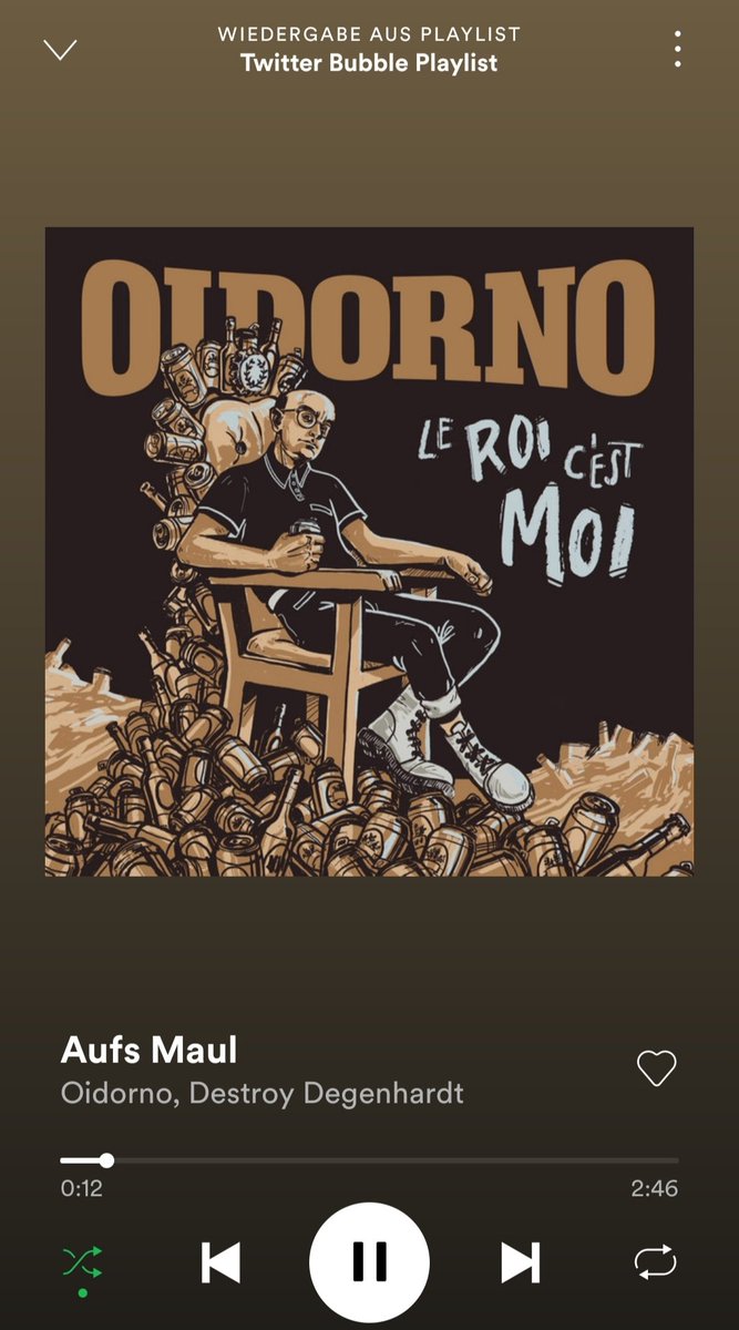 ViatorLipsia's tweet image. "Meine" #TwitterBubble ist nicht nur die tollste, sie hat auch die beste Playlist!