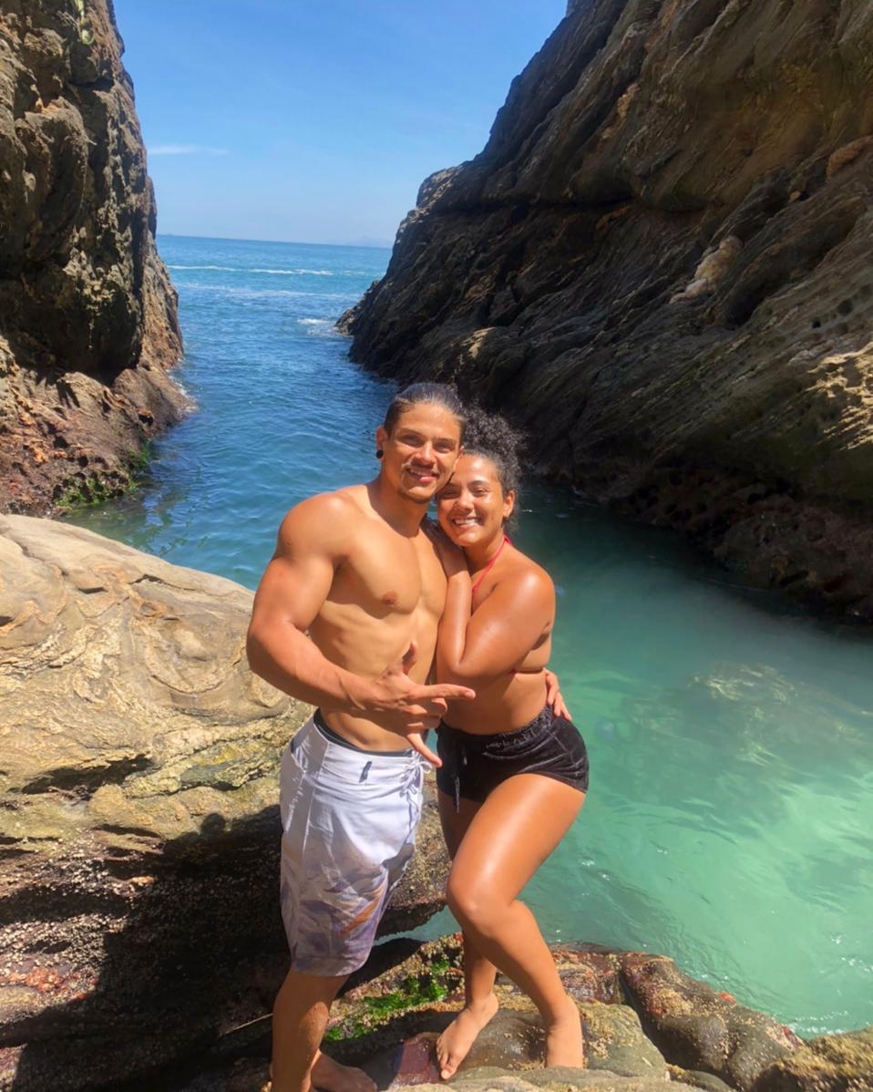 DLASVEGAS1's tweet photo. No paraíso com a mulher que eu amo 💪🏻♥️
 @uuh_chapeii https://t.co/QinAHgETtm
