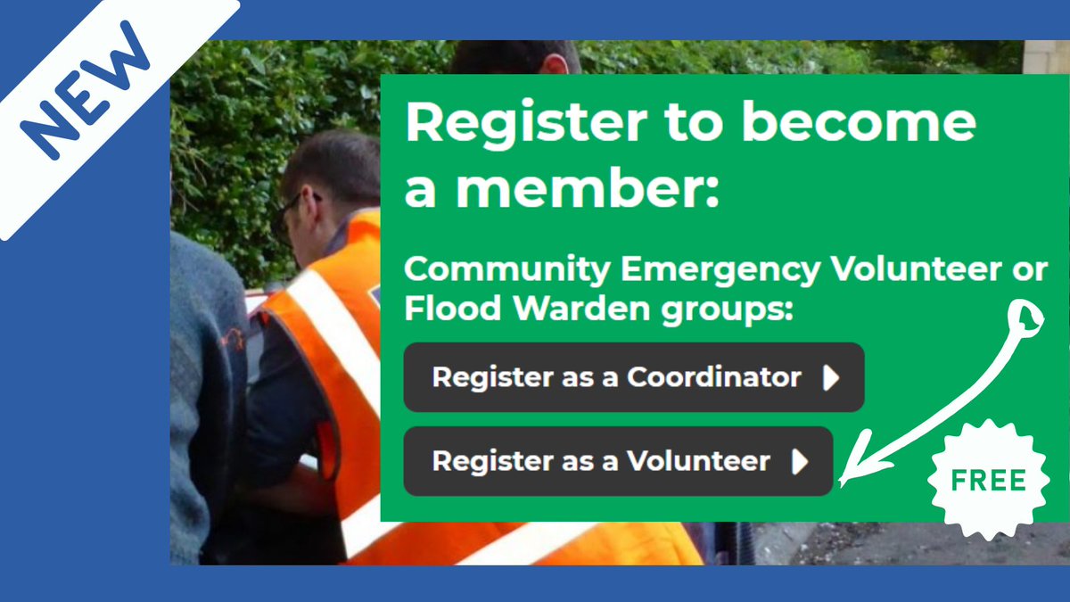 Based on recent feedback on our #community resilience hub, we've now created a registration option for #volunteers to register individually in addition to groups. So we can continue to improve it, can you spare a minute to answer our 3-question survey?
📝bit.ly/31iXtqV