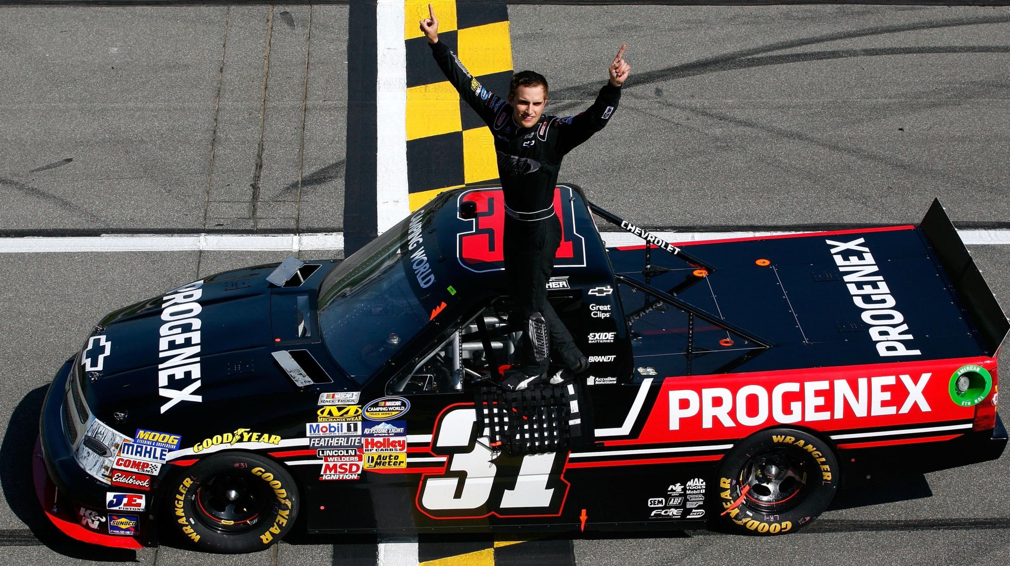 Happy Birthday, James Buescher!!     