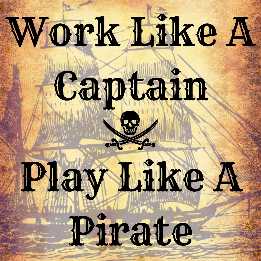 blushingburreli's tweet photo. Happy Friday Everyone!
What does the weekend have in store for you?
#pirates #friday #blacksails #TGIF #weekend https://t.co/x9zgSoYlTD
