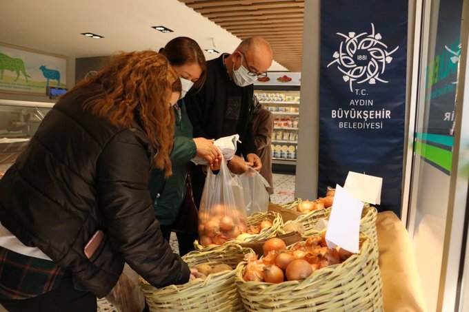 Aydın’da Halk Ege Et Fiyatları Düşüyor