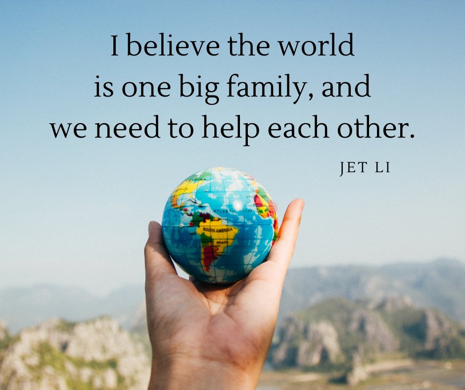 What can you do to help someone today?