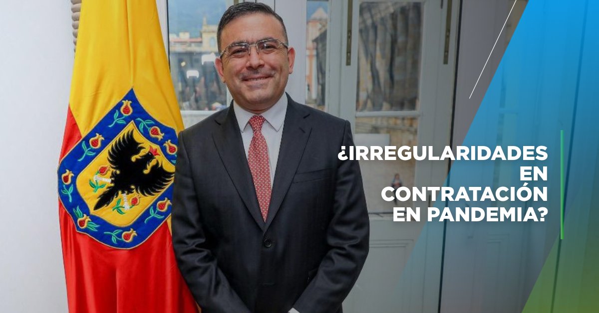 NoticiasRCN's tweet photo. Fiscalía imputa cargos al Director del IDIGER de Bogotá, Guillermo Escobar, por presuntas irregularidades en un contrato para atender la pandemia por más de 3.000 millones de pesos. 

Aquí los detalles →  https://t.co/t2YoWlh4gh https://t.co/3nurTt1aKl