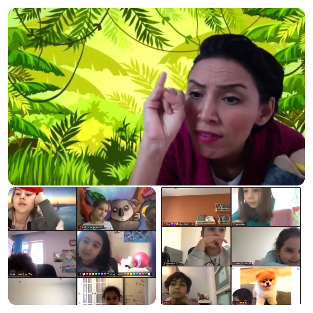 HaticeKbraIIK1's tweet photo. 1.sınıf öğrencilerimiz “Koala Kimberley” kitabının etkinliğini gerçekleştiren Banu Çiçek ile bir araya geldiler.���
@cihatarslan17 @PelinKizkun @BaharNoyan1 @AzimliBusra https://t.co/xV6v3hOlsz