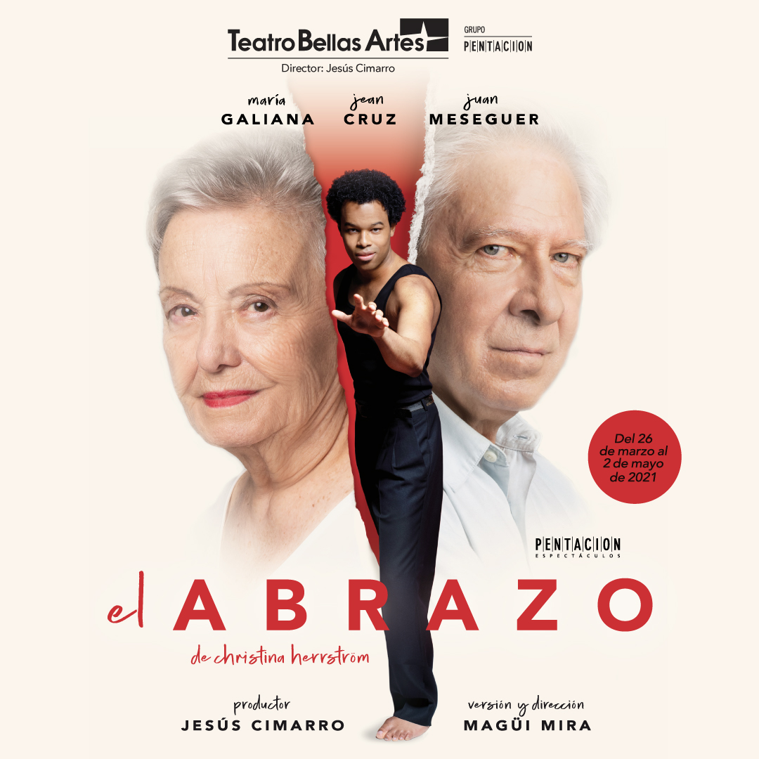 entradas's tweet photo. Llega al @TeatroBellasArt la obra #ElAbrazo de la mano de los fantásticos #MariaGaliana, #JuanMeseguer y #JeanCruz 😍

Puedes conseguir ya tus #entradas 👉 https://t.co/NkldyLwelw

¡No te la puedes perder!
#somosentradas
#CulturaSegura #cultura #teatro #teatrobellasartes https://t.co/K6muHPpVSF