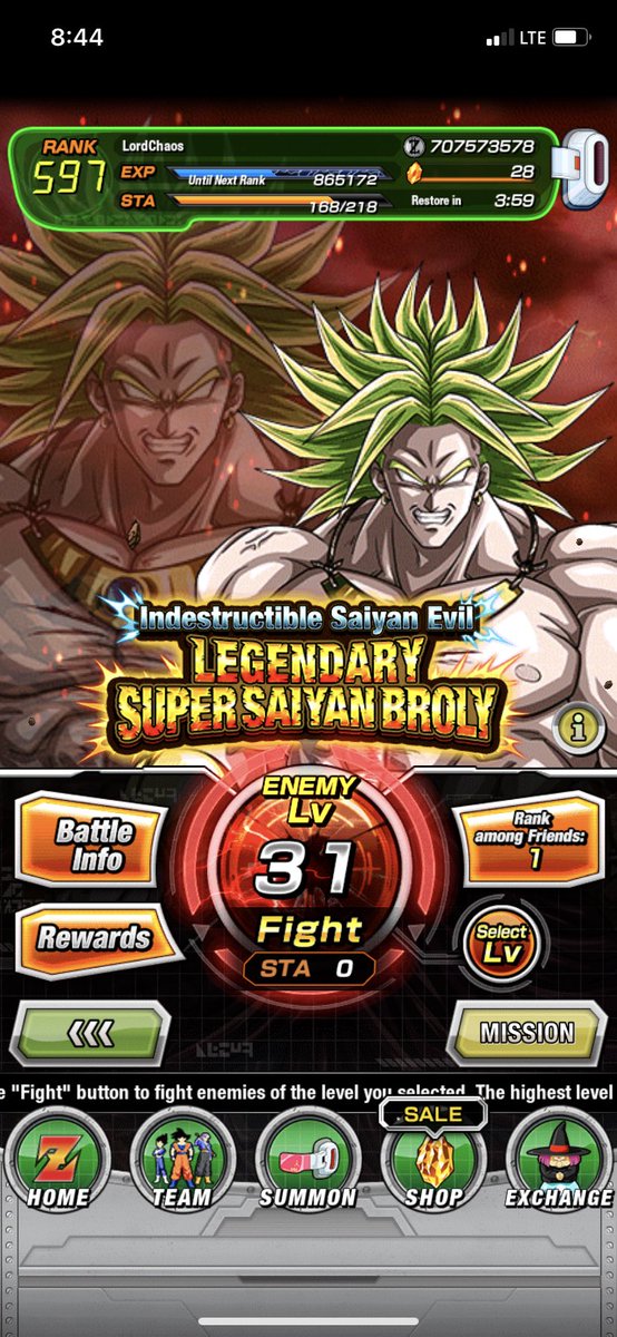 CaptChaos2010's tweet photo. @DaTruthDT saw your vid on stage 35 of LR broly eza https://t.co/B1mvhwHEXC