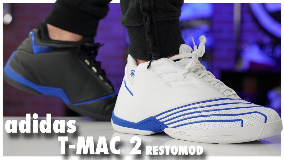 WearTesters's tweet photo. New review is live!

Detailed review of the @adidas T-Mac 2 Restomod

Watch: https://t.co/5mhCA1kxGl https://t.co/whHfQBJ44p