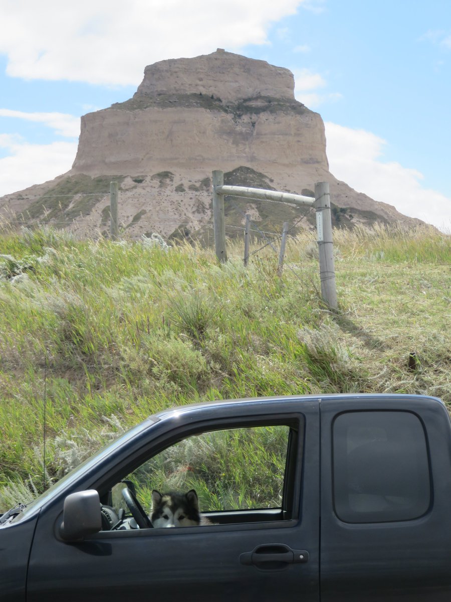 LordOfWalteria's tweet image. THE LAST ROAD TRIP
The '06 GMC with 250,000+ miles on the odometer is hitching on this, her 23rd and final, cross-country trek. The Rockies and desert are too much of a challenge. She'll live out the rest of her days on the #Firelands of northern #Ohio. See ya soon, old friend!