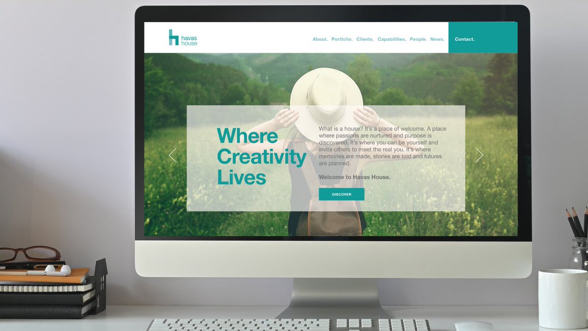 HavasHouse's tweet photo. We’re excited to announce the launch of our new website! You can learn more about us and the passion behind our work by clicking this link: https://t.co/hHAdEscpHZ. 🎉
Check out the new site and let us know what you think!
#NewWebsite #HavasHouse #houseofinspiration https://t.co/35CBiZXzFL
