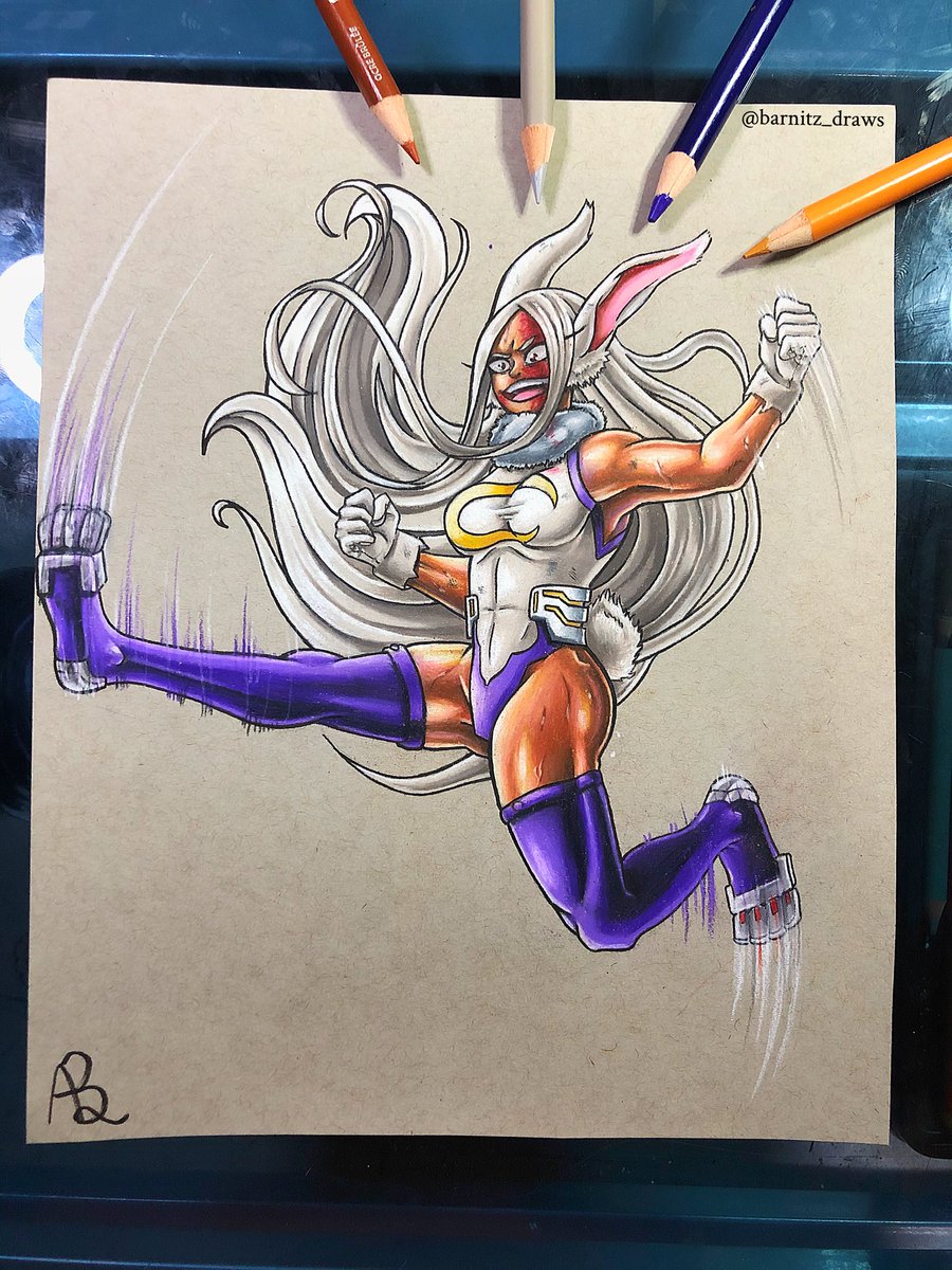 BarnitzDraws's tweet photo. I wanted to draw this scene without crazy spoilers from the manga! 
I can’t wait to see her KICK BOOTY! 
My hero hype train 🚂💨🔥🔥🔥
#MyHeroAcademia #ヒロアカ #illustration #bnha307 #mha307 #AnimeArt #animeartstyle #animegirl https://t.co/N0wZrxviwv