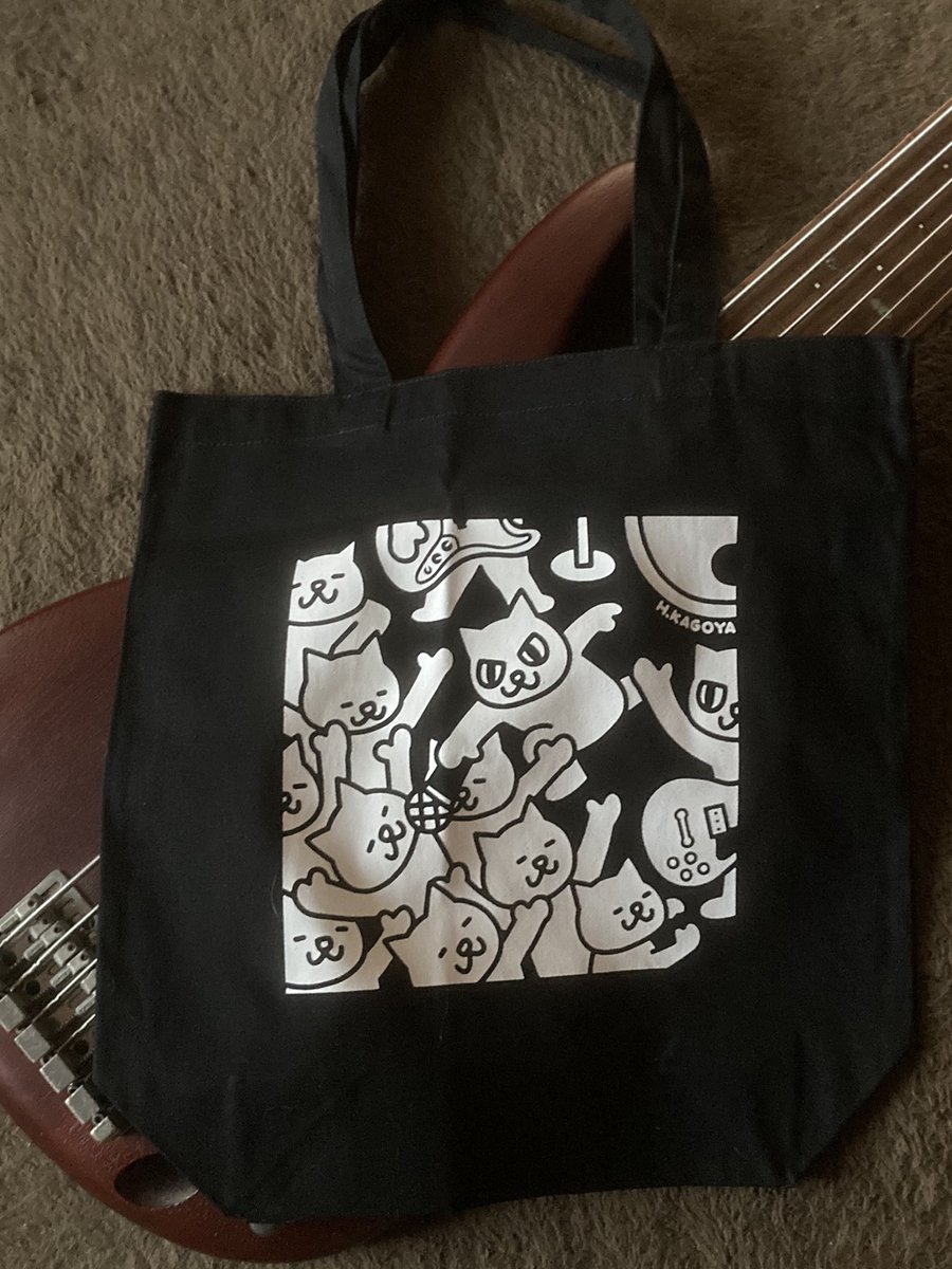 kingbass97's tweet photo. KAGOYAさんの可愛い新作トートバッグ届きました😍　#ARTSHOPKAGOYA https://t.co/382bhbXRI1