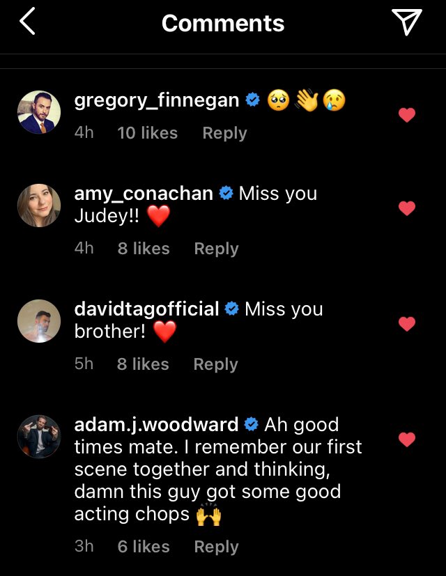 s_ffron7's tweet photo. So nice to see the support from cast and fans for Jude but sad at the sme time.. 😢 #liamdonovan #jiam #bringbackliam #Hollyoaks @Hollyoaks https://t.co/G4jllZaGuE