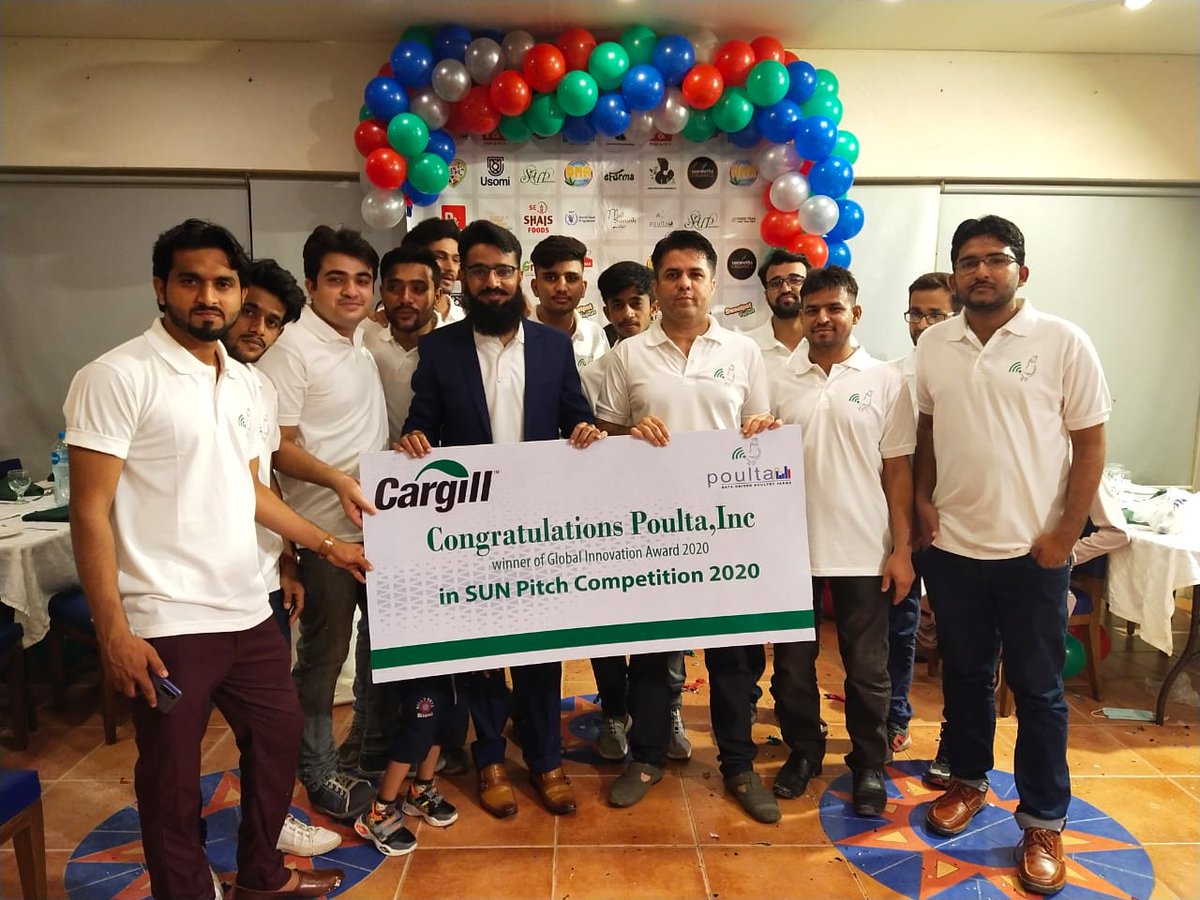 SUNBizNet's tweet photo. ๐งโ๐พSupporting #farmers
๐ Improving #nutrition
๐ป Providing the FIRST digitised system for complete traceability of poultry products
Since winning the @Cargill prize at the 2020 #SUNPitchComp, Poulta has been busy! Read more, here: https://t.co/feW1SedFGX https://t.co/LUVu5613hV