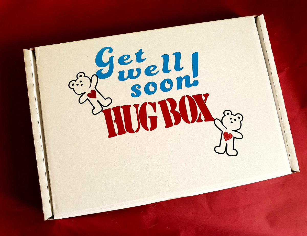 HugBoxUK's tweet photo. Working on this today, what'd you think? ๐
Wendy x
https://t.co/YkHv0UttMr
#get #well #soon #getwellsoon #getwellsoongift #FeelGoodFriday #feelgood #feelbetter #gift #giftideas #gifted #hug #love https://t.co/G6eojQtKWE