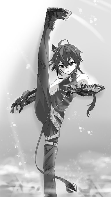 #パニグレ
常羽・游麟  実装が待ち遠しい 