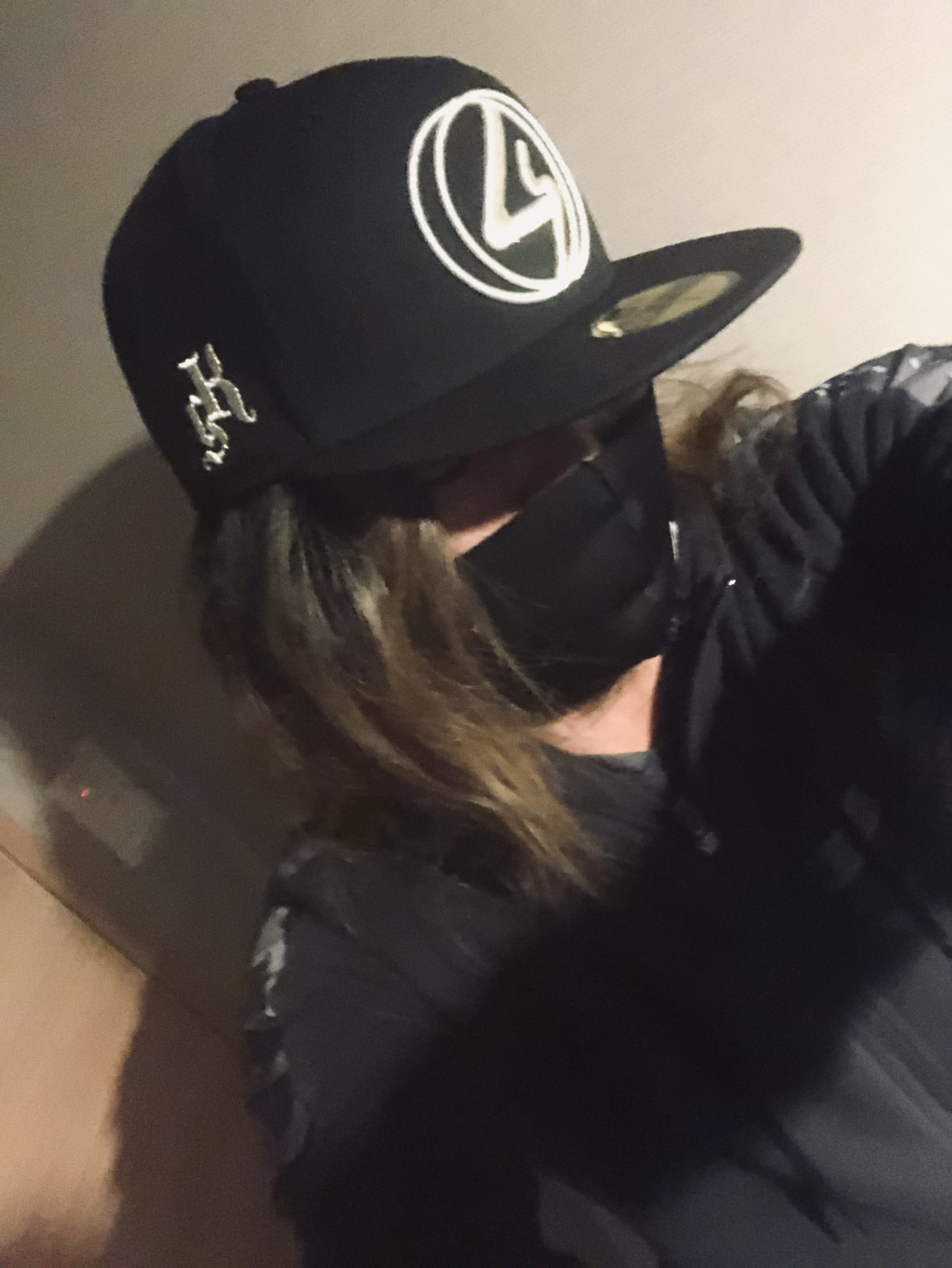AKIRA×CA4LA WORKCAP BLACK: アキラ馬鹿【AKIRABAKA】