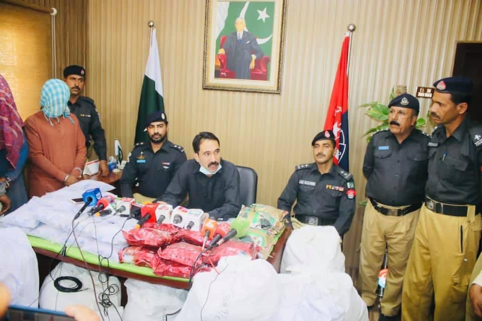 ASP_MirSadam's tweet photo. Allahumdolillah 😇
Seizure of 360 KG Narcotics (Crystal and Heroin) by Uthal Police District Lasbela 
@CpoQuetta https://t.co/NhSZOLhYvP