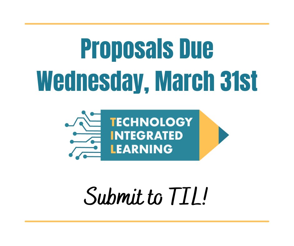 AECT TIL tweet media